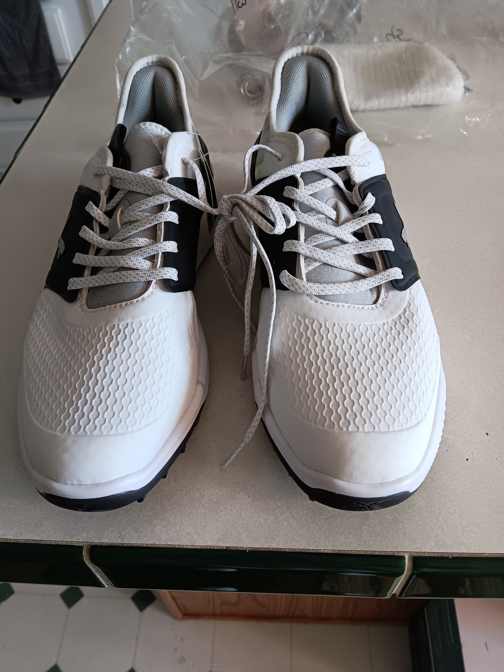 Mens Puma Ignite Golf Shoes Size 8 New